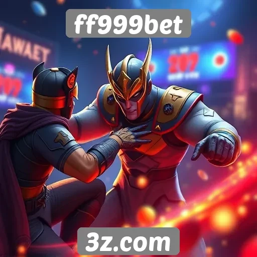 Como ff999bet se destaca entre concorrentes