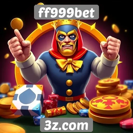 ff999bet oferece variedade em jogos de cassino online