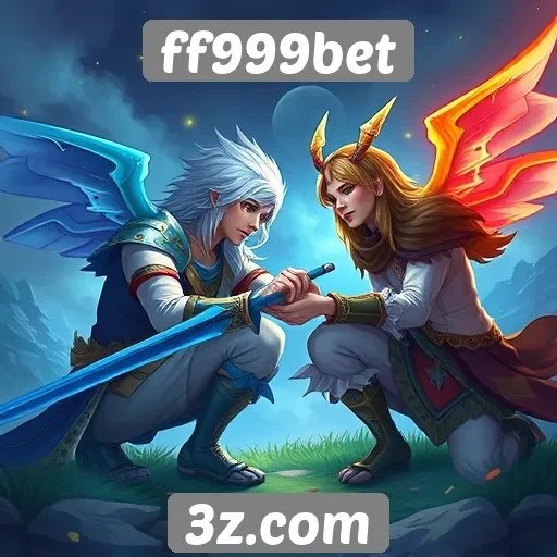 Comparativo de jogos oferecidos no ff999bet