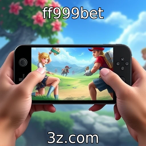 Jogos mobile superam consoles em popularidade : ff999bet