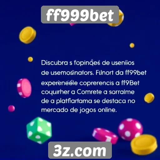 Opiniões de usuários sobre a experiência no ff999bet