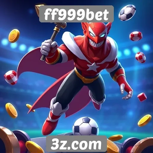 Variedade de jogos disponíveis em ff999bet